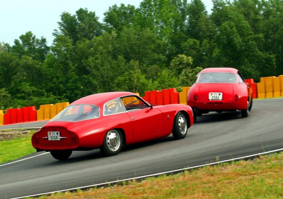  Alfa Romeo Giulietta SZ Coda Tronca (101) 1961 года  (фото 8 из 36)